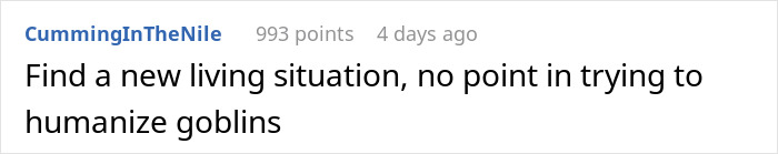 Captura de pantalla de un comentario en línea que expresa frustración por vivir con compañeros de cuarto e ignorar sus llamadas.