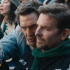 Los actores Matthew McConaughey y Bradley Cooper aparecen en un anuncio de Uber Eats que vincula el fútbol con una conspiración humorística de venta de alimentos.