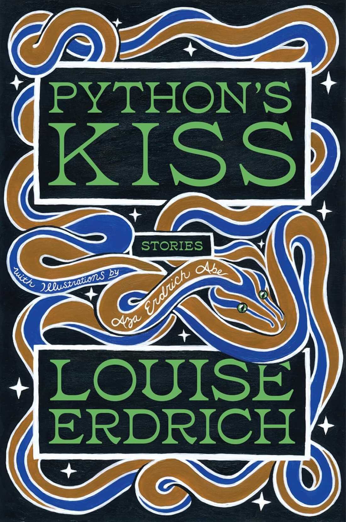 El beso de Python: Historias, de Louise Erdrich
