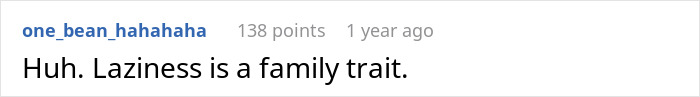 Comenta una publicación sobre el comportamiento perezoso relacionado con un hombre manco que no puede cortar verduras.