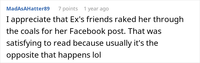 Comente la publicación de Reddit agradeciendo el apoyo a la publicación de Facebook, discutiendo el BIL perezoso y el problema del corte de vegetales con un solo brazo.