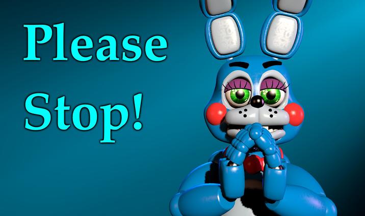 ¡Por favor, detente!