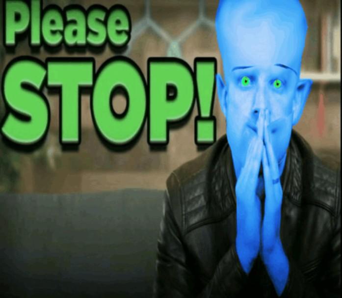 ¡Por favor DETENTE!