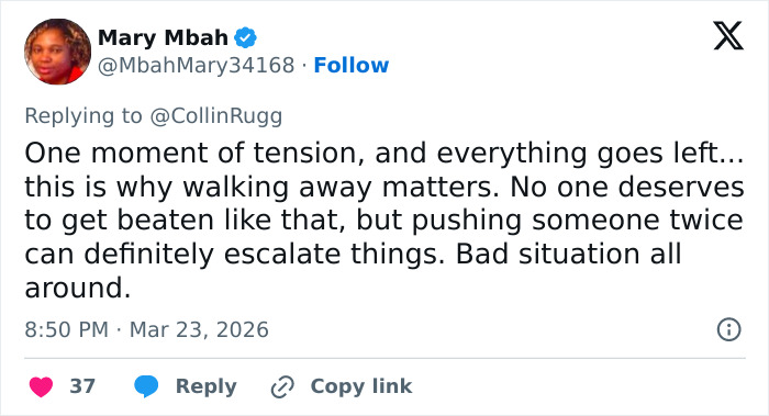 Vecino en pelea con la estrella de Reacher, Alan Ritchson, comparte su perspectiva mientras las fuentes disputan historias contradictorias en línea.