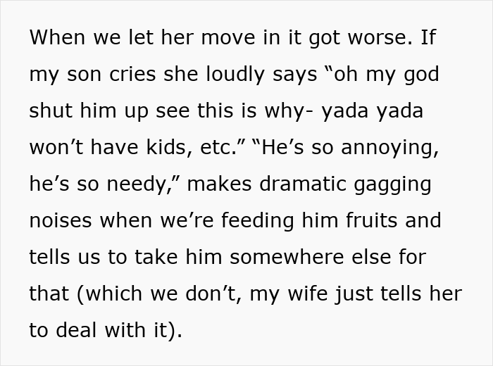 Texto alternativo: padres frustrados que enfrentan la relación grosera con su bebé y los desafíos de cuidar a un niño necesitado