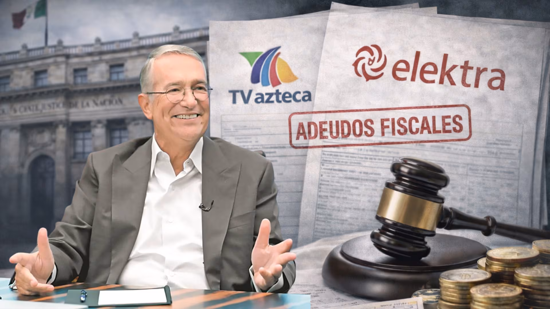 Primero acreedores, como bancos, tenedores de deuda, después las obligaciones fiscales y finalmente los accionistas. (El Universal/Canva)