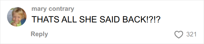 Comente una publicación en las redes sociales que muestre a la usuaria Mary Contrary reaccionando con incredulidad ante horribles fotos de compromiso que cuestan $725 con una desconcertante excusa de fotógrafo.