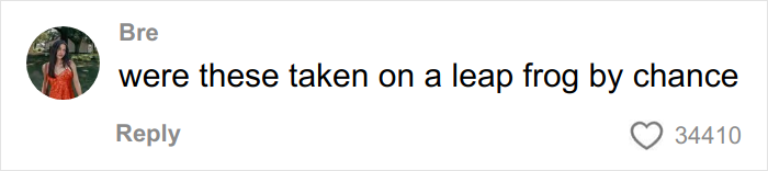 Captura de pantalla de un comentario en las redes sociales que reacciona a horribles fotos de compromiso por las que se pagó 725 dólares, destacando las respuestas desconcertadas.