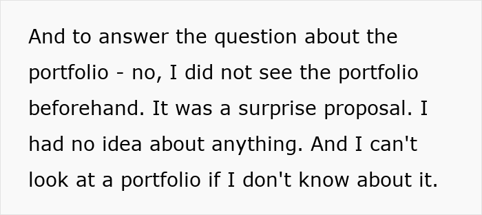 Una mujer comparte horribles fotos de compromiso por las que pagaron 725 dólares, y la desconcertante excusa del fotógrafo causa confusión entre los espectadores