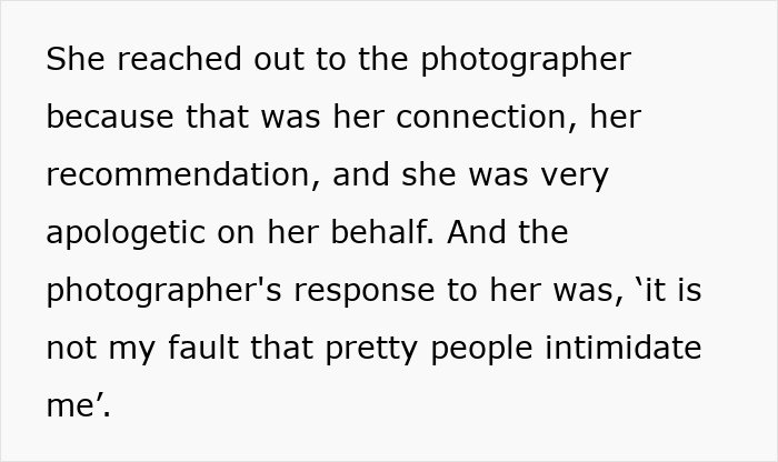 Mujer comparte horribles fotos de compromiso por las que pagó $725, y la excusa del fotógrafo dejó a la gente desconcertada.