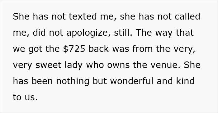 Texto alternativo: Mujer comparte una experiencia horrible con fotos de compromiso y la desconcertante excusa del fotógrafo después de pagar $725 por el servicio