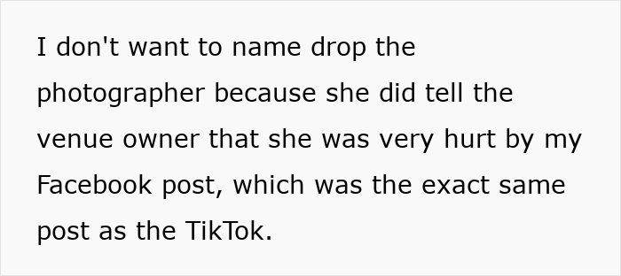 Texto alternativo: Mujer comparte horribles fotos de compromiso por las que pagó, la excusa del fotógrafo deja a los espectadores desconcertados y decepcionados