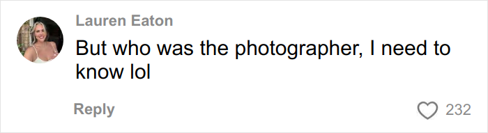 Comenta en las redes sociales sobre las fotos de compromiso y la excusa del fotógrafo que dejó a la gente desconcertada.