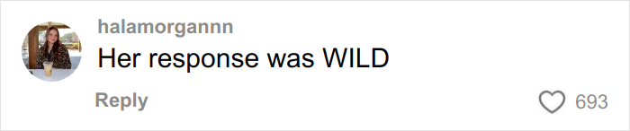 Comente diciendo que su respuesta fue descabellada, relacionada con una mujer que compartió horribles fotos de compromiso por las que pagó $725.
