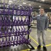 La fábrica Guardian Bike en Seymour, Indiana, fabrica 2.000 bicicletas al día. La compañía ha pedido a la administración Trump que imponga aranceles a los competidores extranjeros.